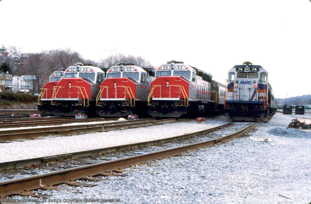 Brunswick layup yard